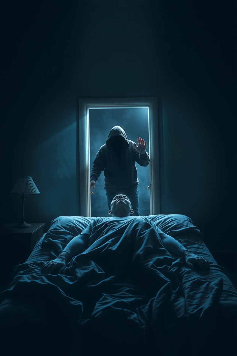 Dream of Sleep Paralysis With a Voice With the Door Opening