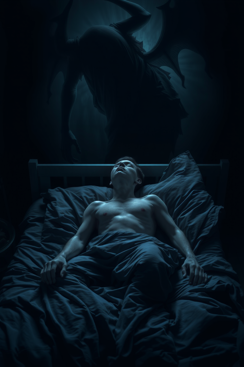 Dream of Sleep Paralysis With a Voice With the Lights Not Working