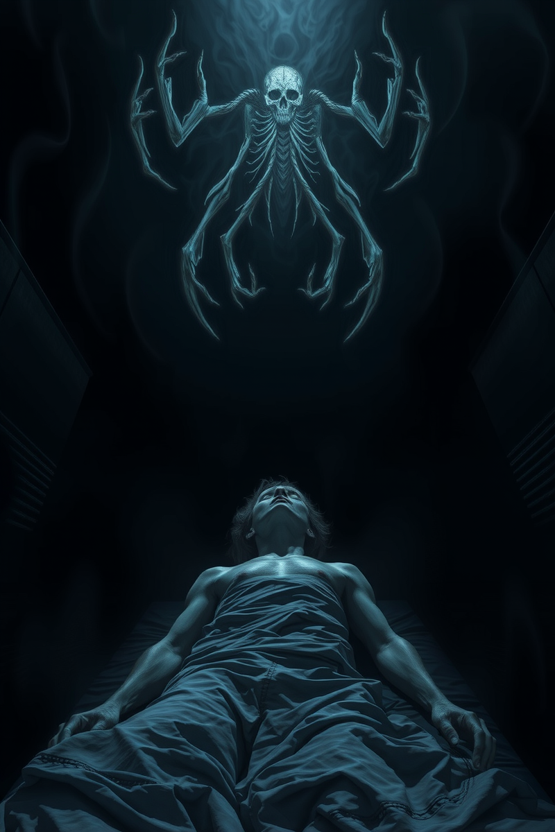Dream of Sleep Paralysis With a Voice With the Mind Awake