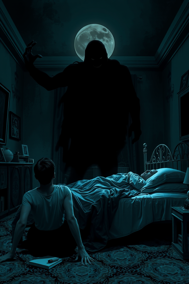 Dream of Sleep Paralysis With a Voice With the Room Changing