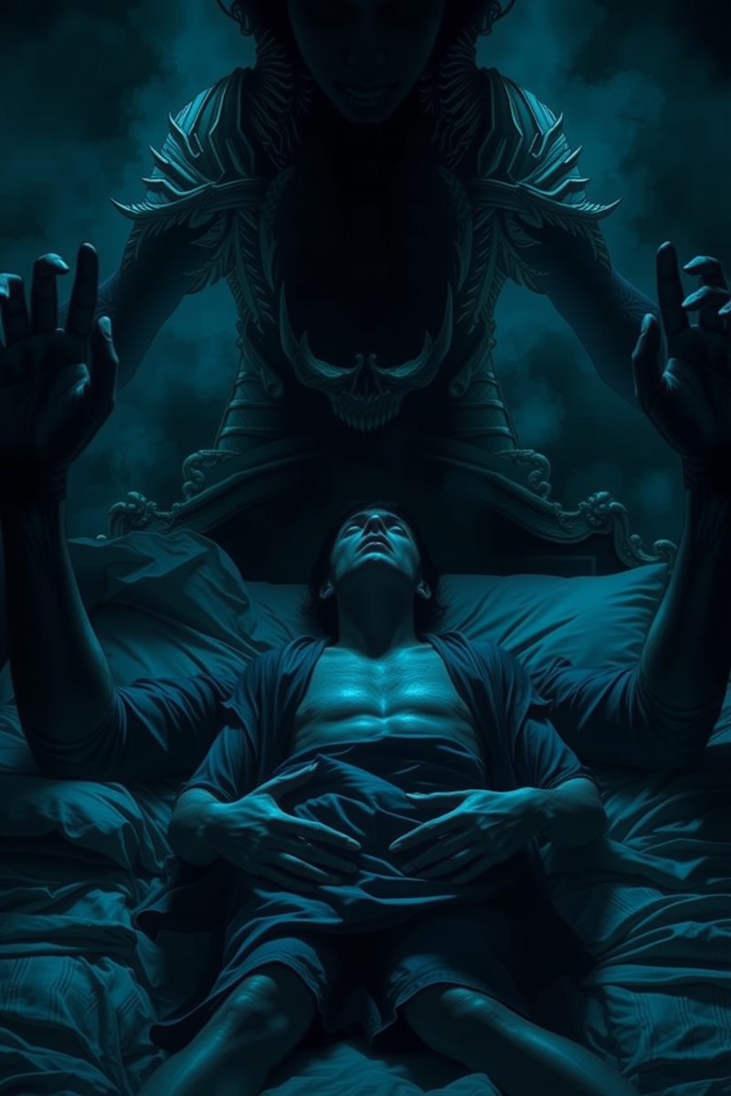 Dream of Sleep Paralysis With a Voice With Time Slowing