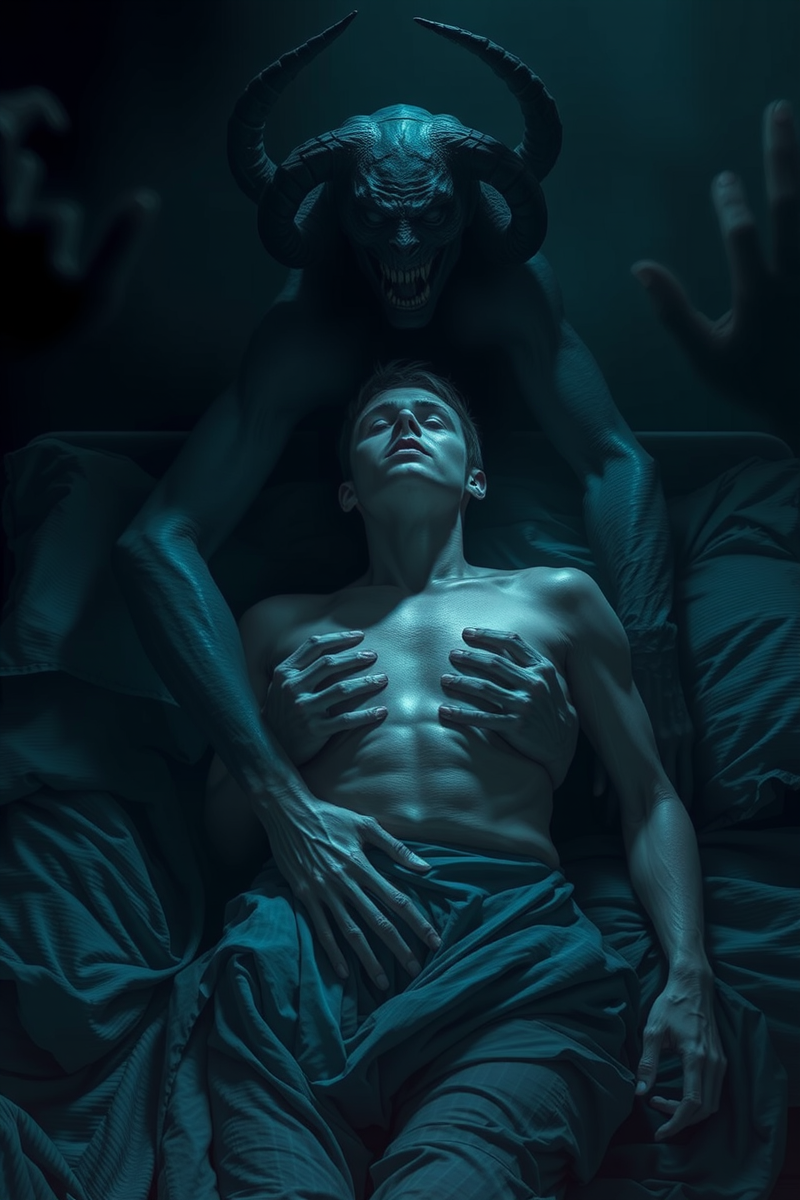 Dream of Sleep Paralysis With Chest Pressure With a Voice Calling Your Name