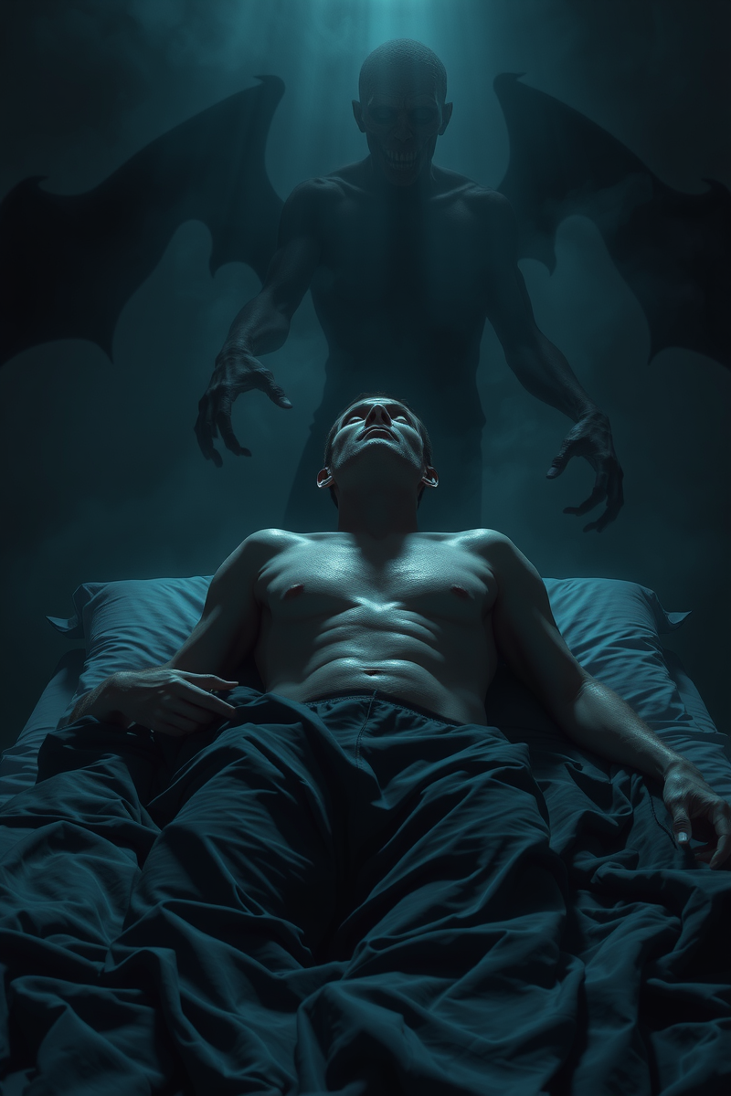 Dream of Sleep Paralysis With Chest Pressure With Pressure on the Chest