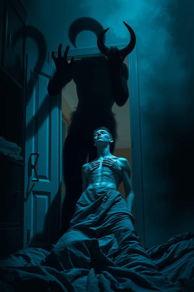 Dream of Sleep Paralysis With Chest Pressure With the Door Opening