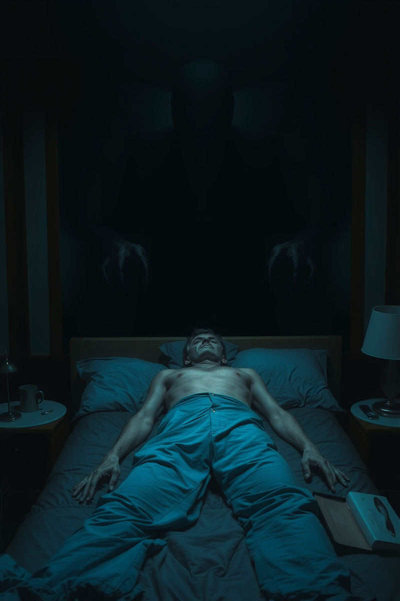 Dream of Sleep Paralysis With Chest Pressure With the Room Changing