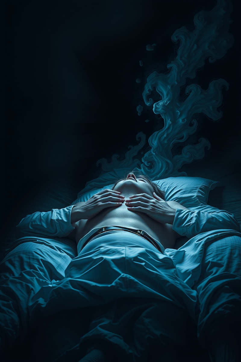 Dream of Sleep Paralysis With Chest Pressure With Time Slowing