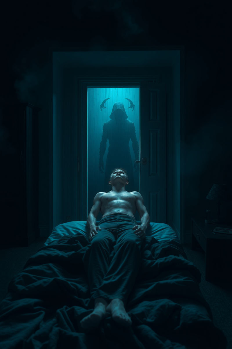 Dream of Sleep Paralysis With Someone at the Door In a Childhood Room