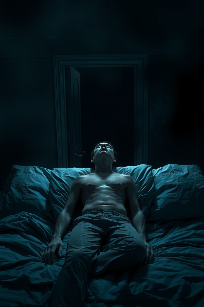 Dream of Sleep Paralysis With Someone at the Door In the Bedroom