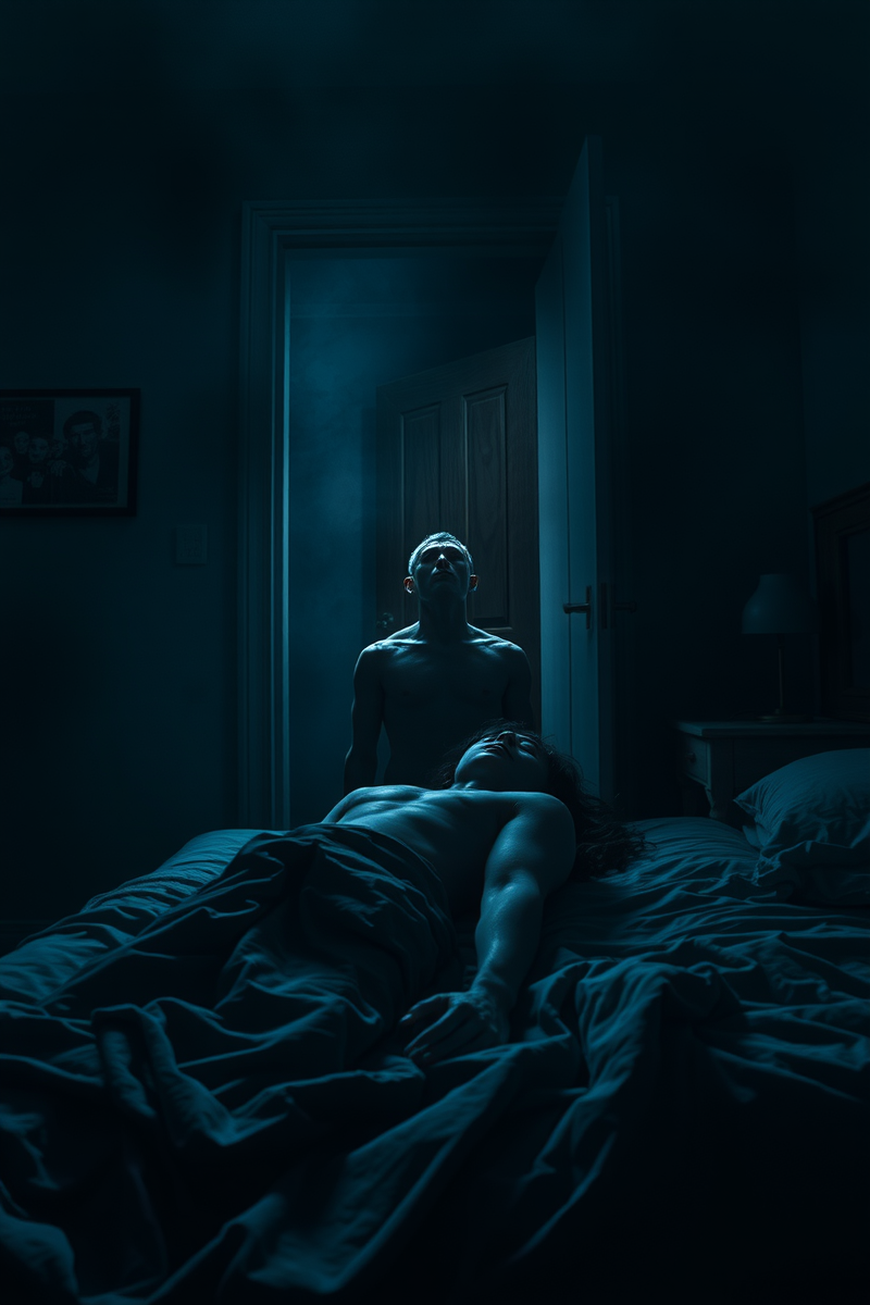 Dream of Sleep Paralysis With Someone at the Door While Hearing Footsteps