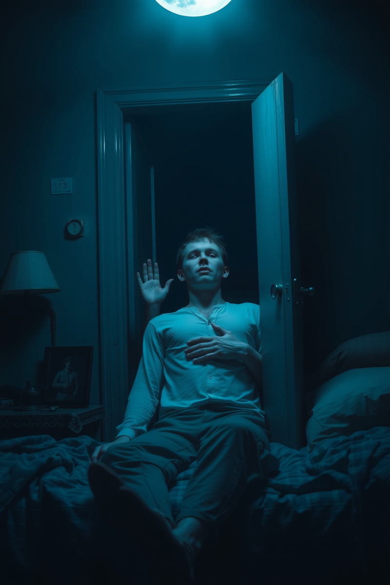 Dream of Sleep Paralysis With Someone at the Door While Trying to Call for Help