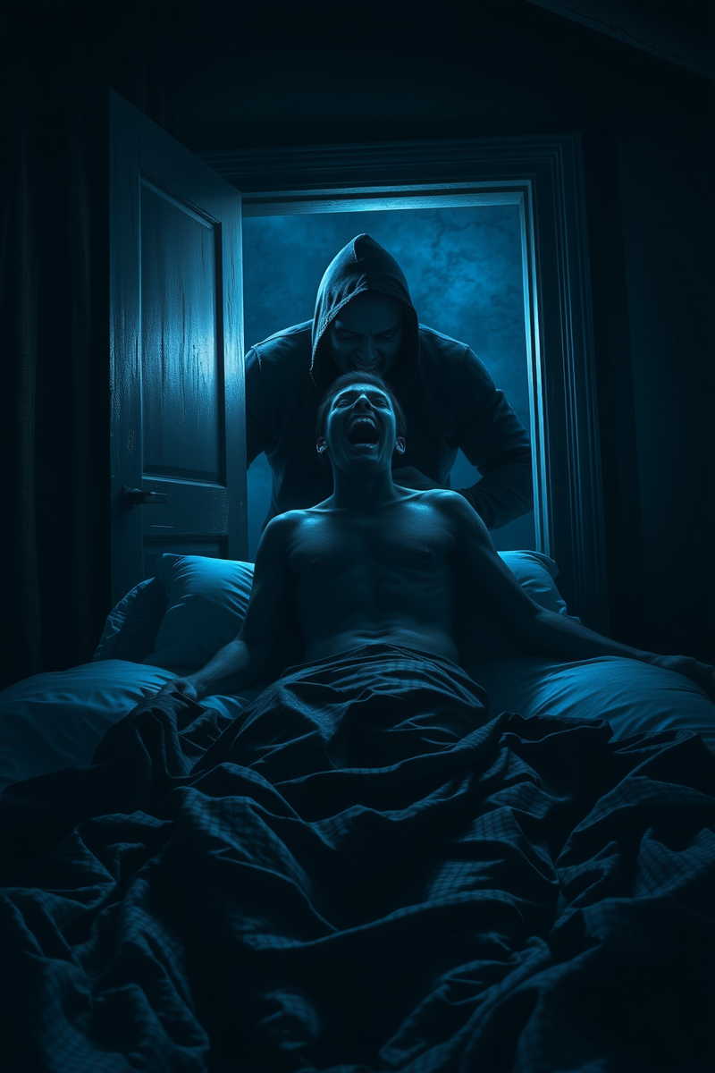 Dream of Sleep Paralysis With Someone at the Door While Trying to Scream