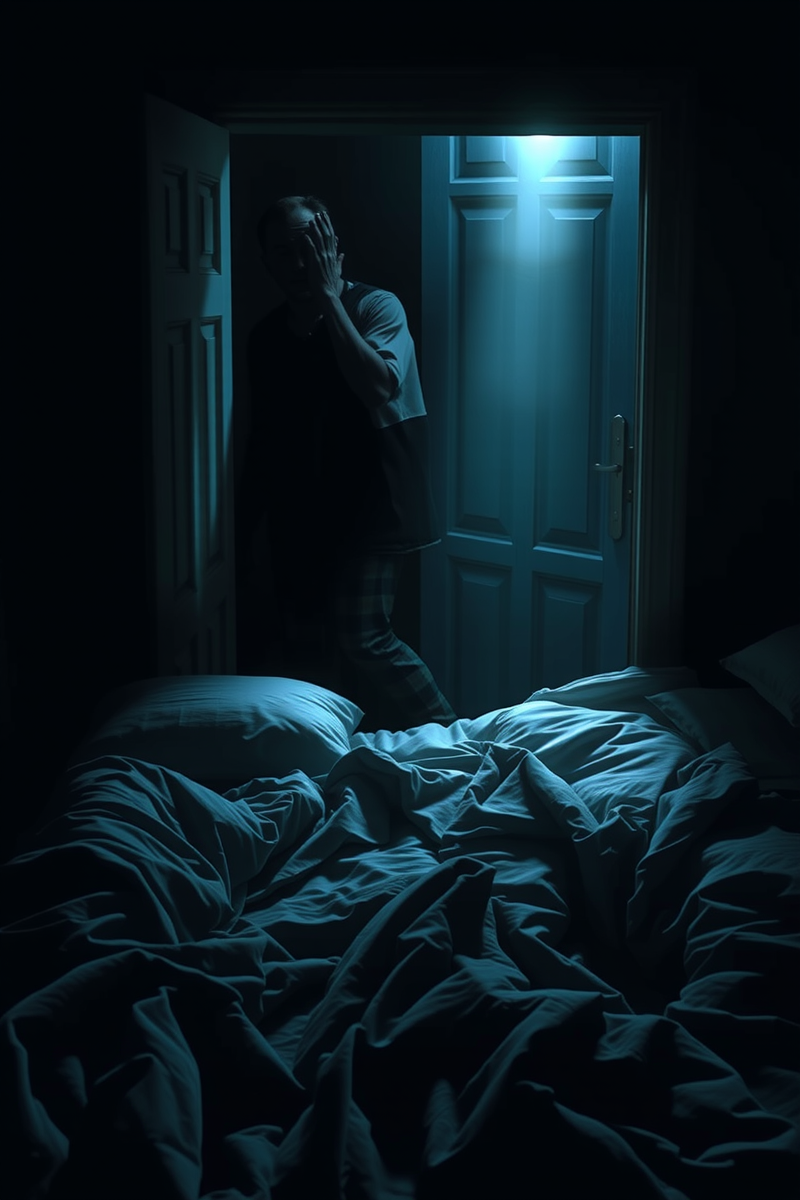 Dream of Sleep Paralysis With Someone at the Door With a Figure Approaching