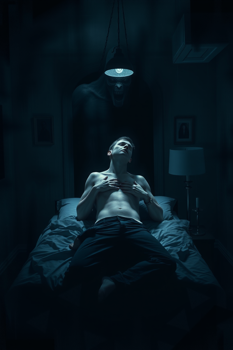 Dream of Sleep Paralysis With Someone at the Door With Pressure on the Chest