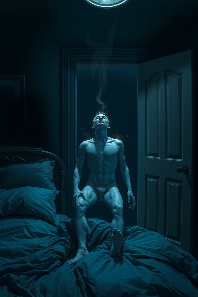Dream of Sleep Paralysis With Someone at the Door With the Body Frozen