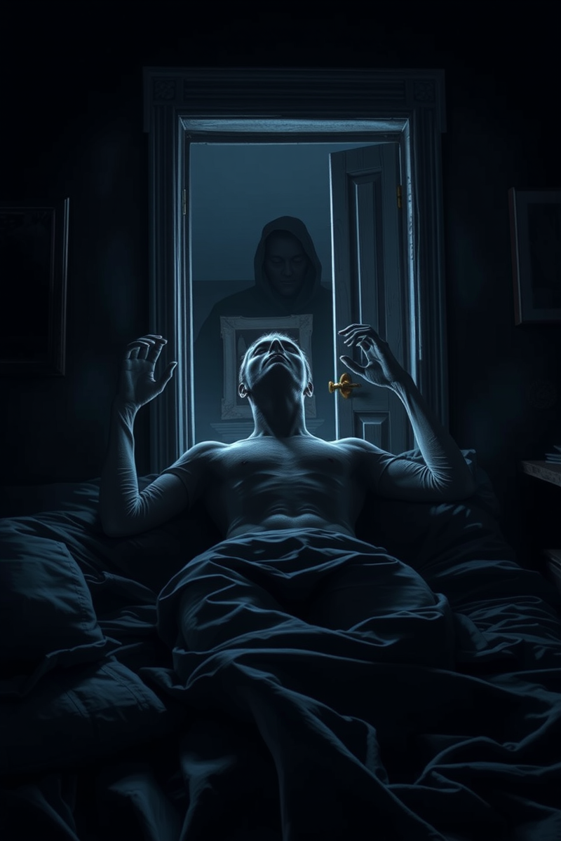 Dream of Sleep Paralysis With Someone at the Door With the Lights Not Working