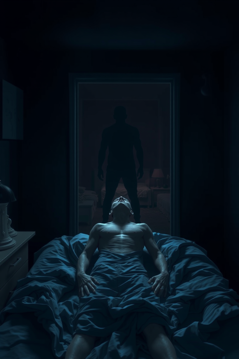 Dream of Sleep Paralysis With Someone at the Door With the Room Changing