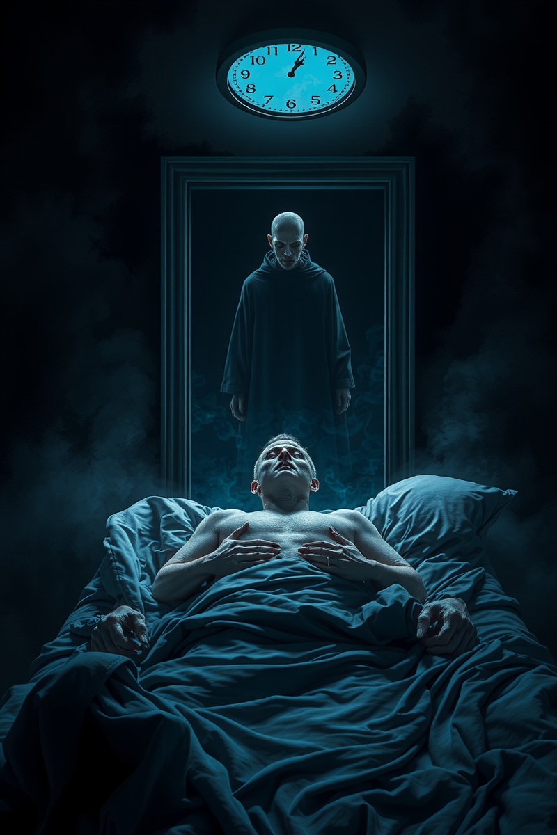 Dream of Sleep Paralysis With Someone at the Door With Time Slowing