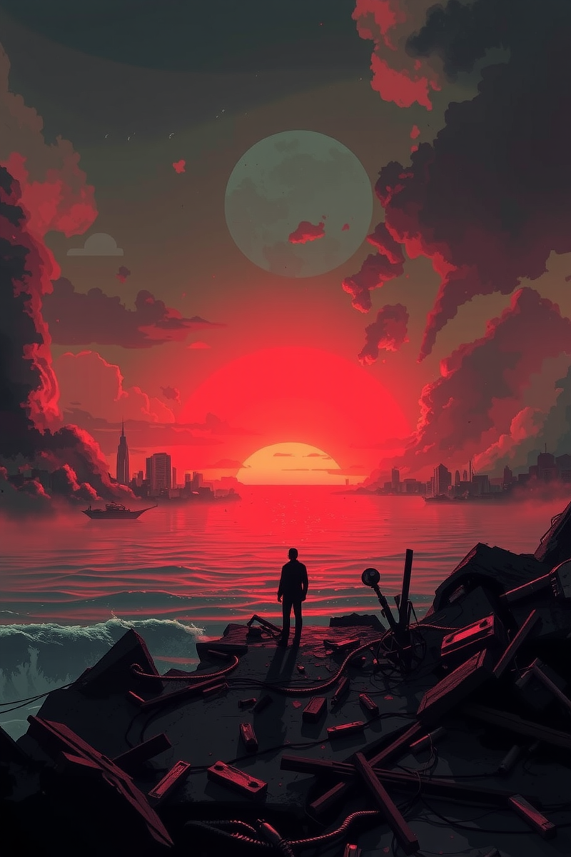 Dream of Someone You Love Dying Near the Sea