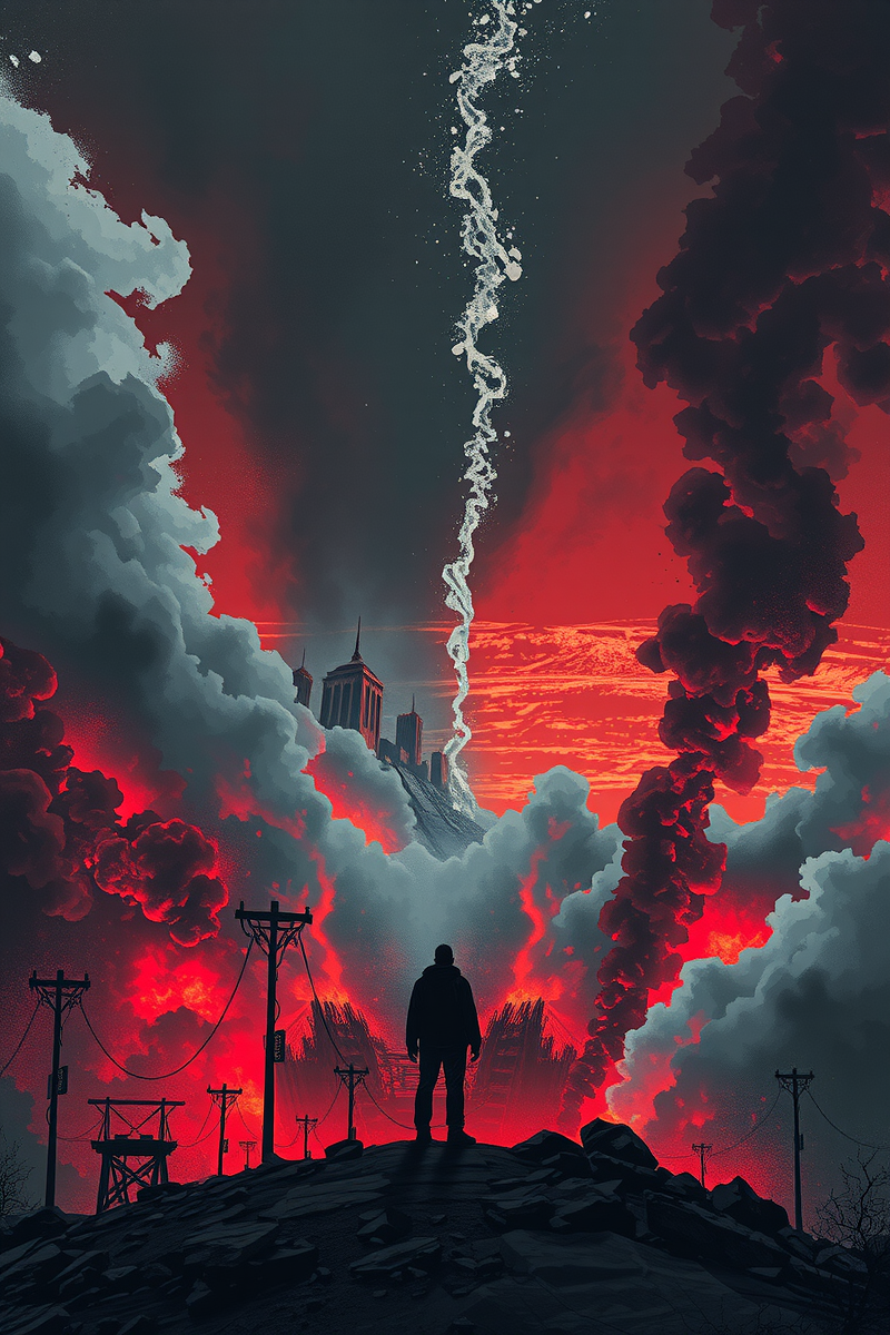 Dream of Someone You Love Dying With Ash Falling