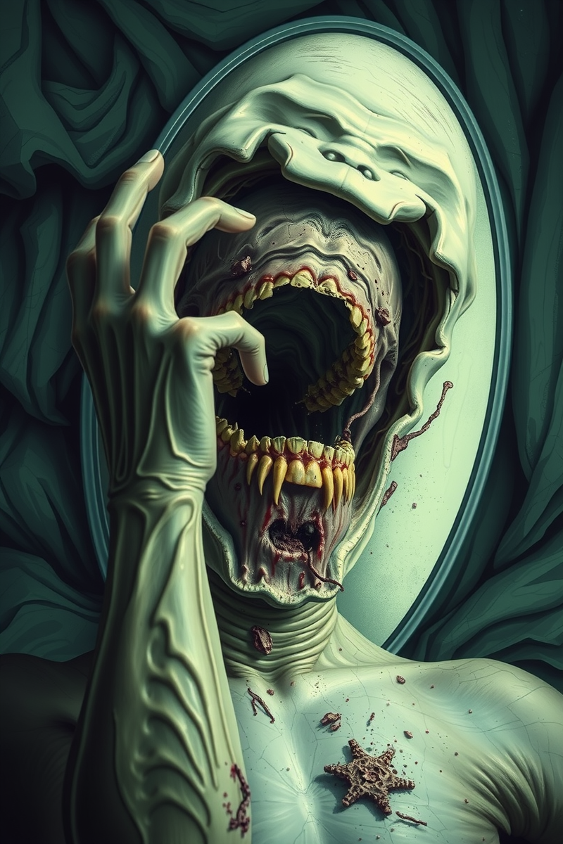 Dream of Teeth Crumbling After Waking Inside the Dream