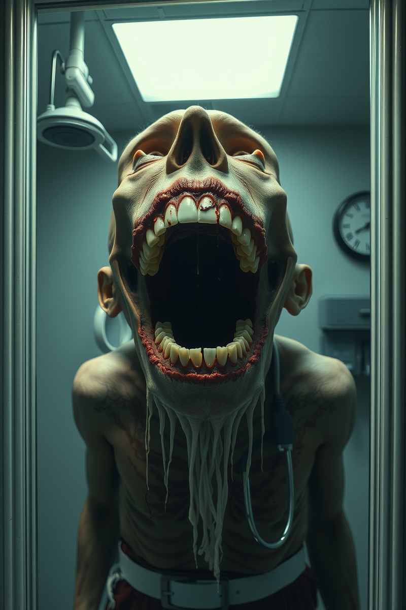 Dream of Teeth Crumbling At a Doctor's Office