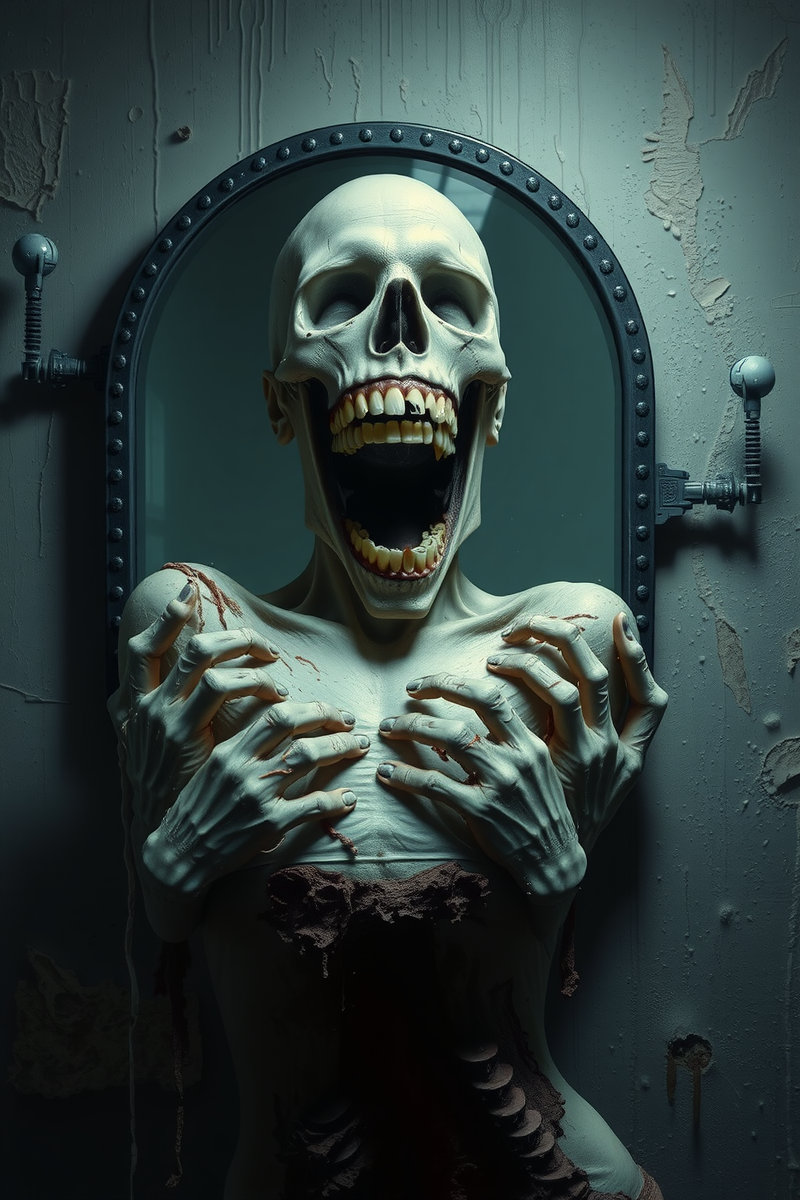 Dream of Teeth Crumbling At Work