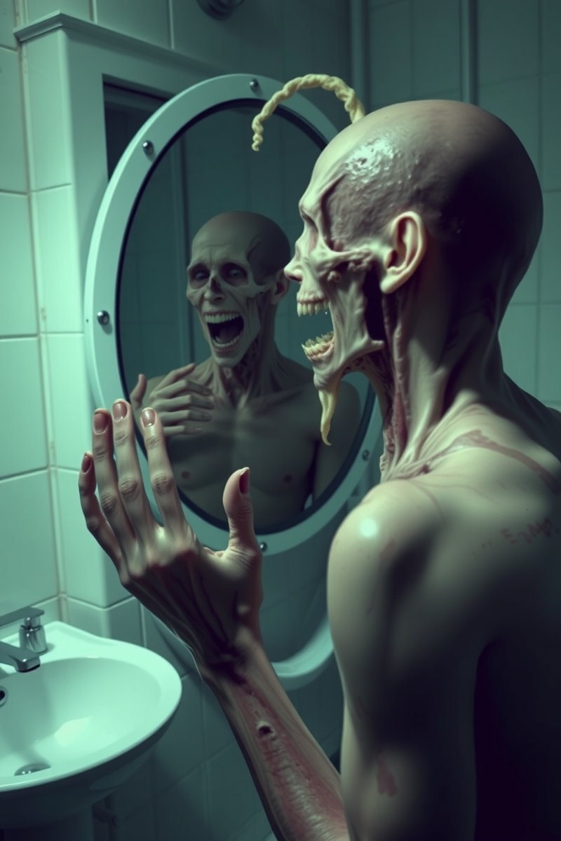 Dream of Teeth Crumbling In the Bathroom