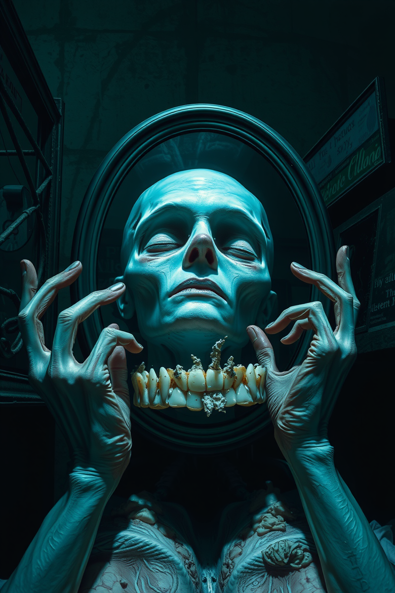 Dream of Teeth Crumbling Until the Body Repairs Itself