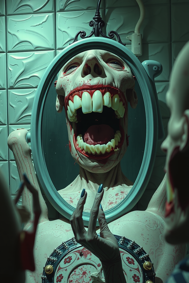 Dream of Teeth Crumbling While Everyone Watches
