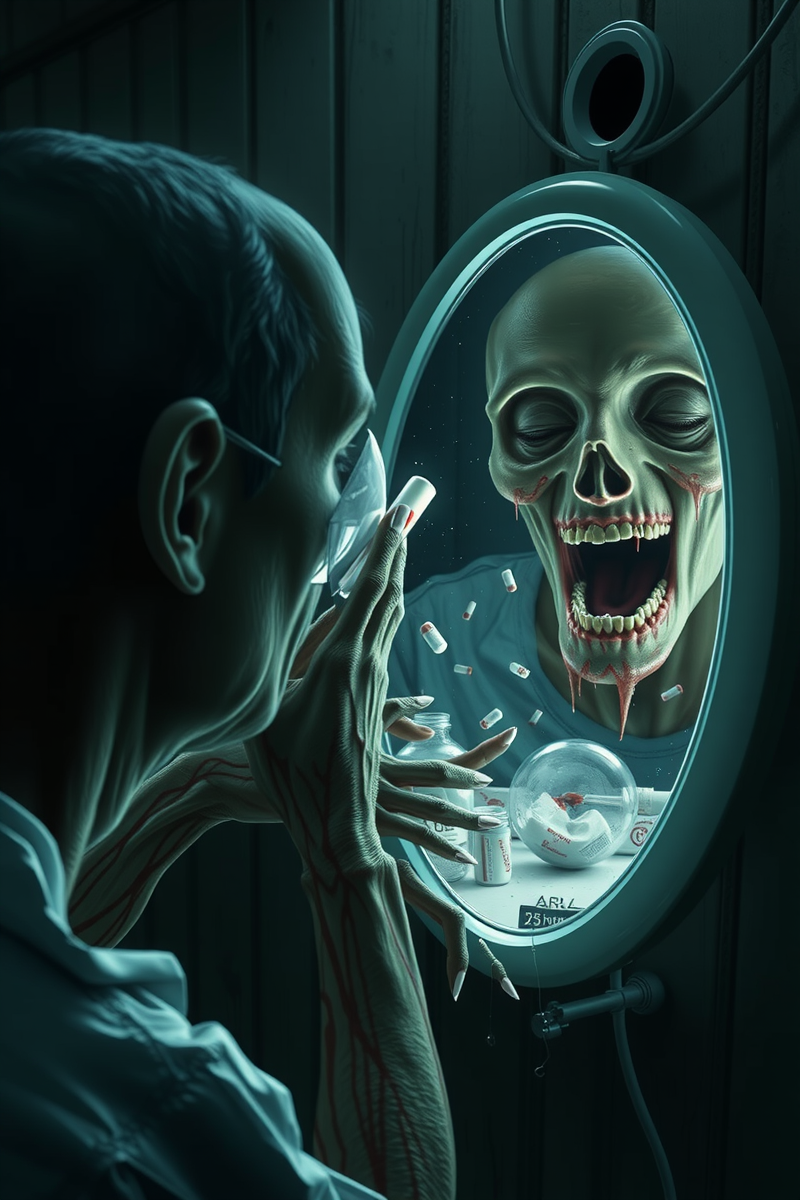 Dream of Teeth Crumbling While Looking for Medicine