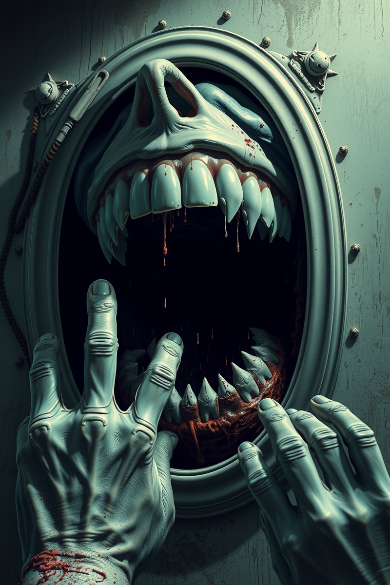 Dream of Teeth Crumbling With No Pain