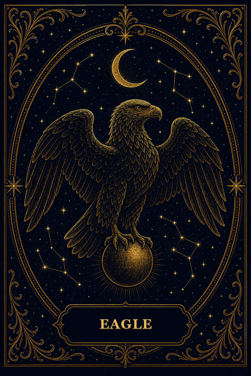Eagle in Dreams