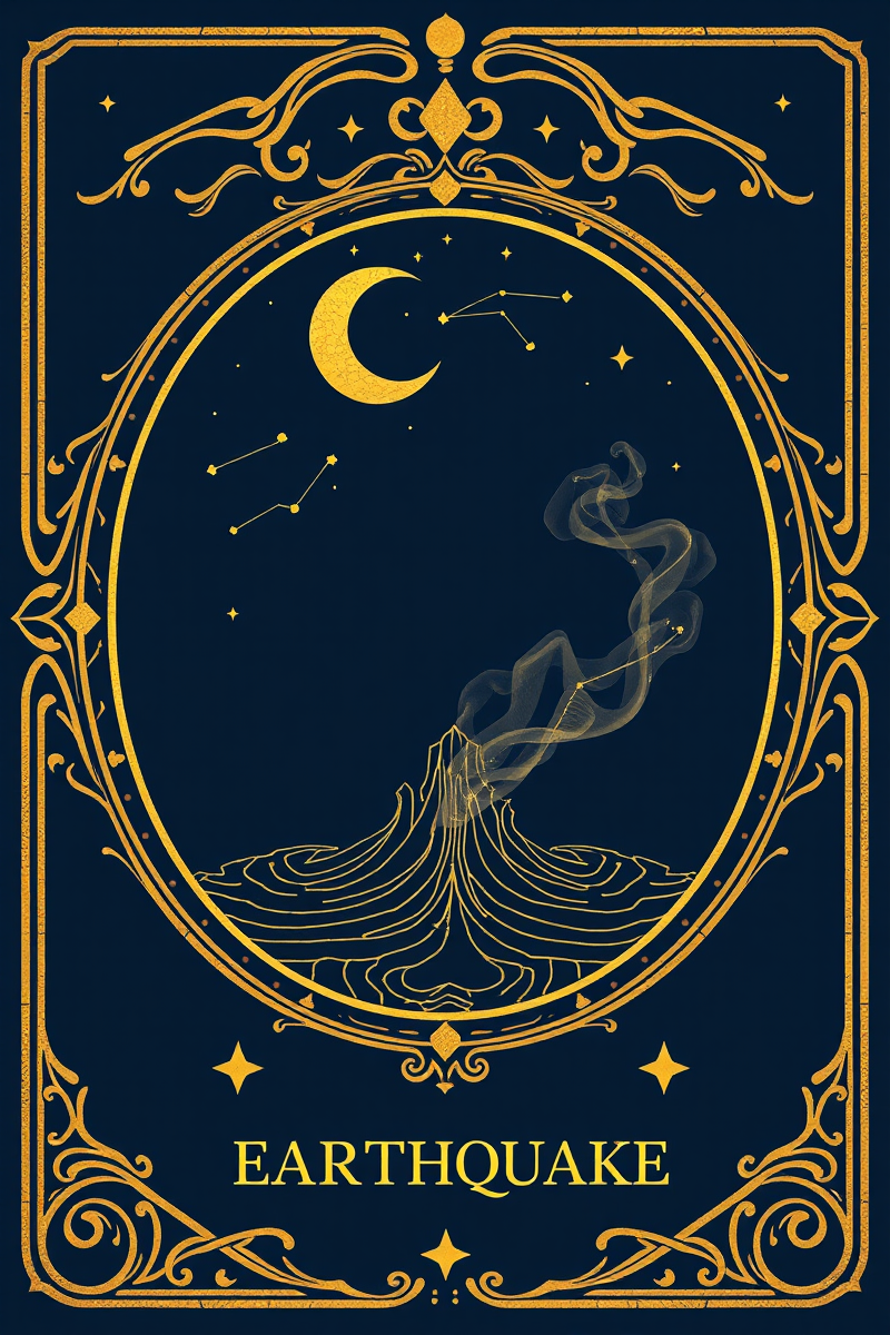 Earthquake in Dreams