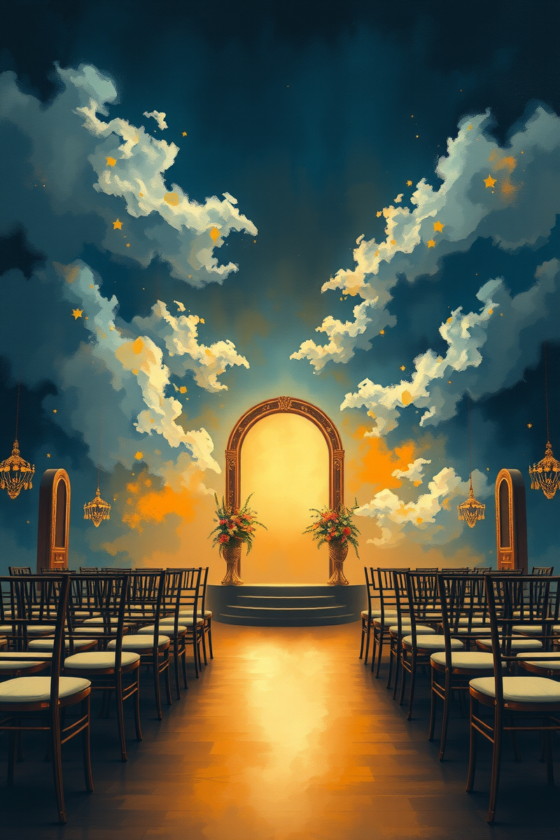 Empty Wedding Venue