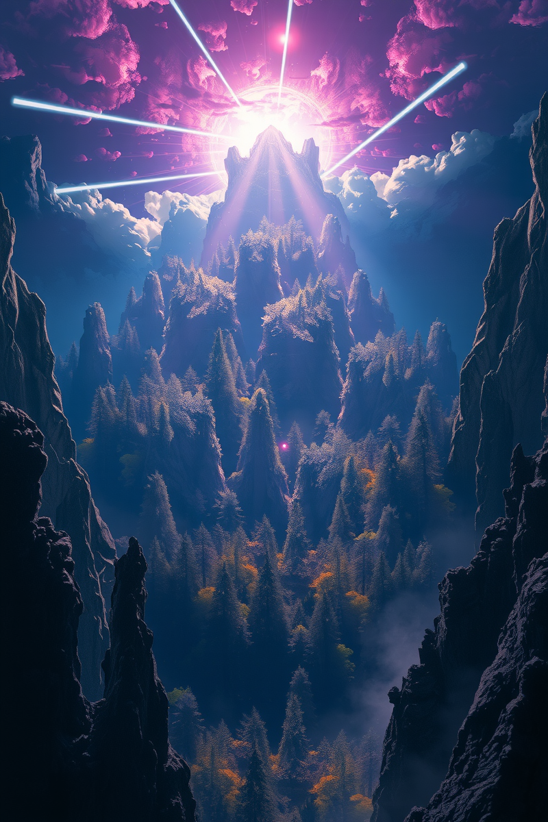 Epic Dream of a Forest Speaking