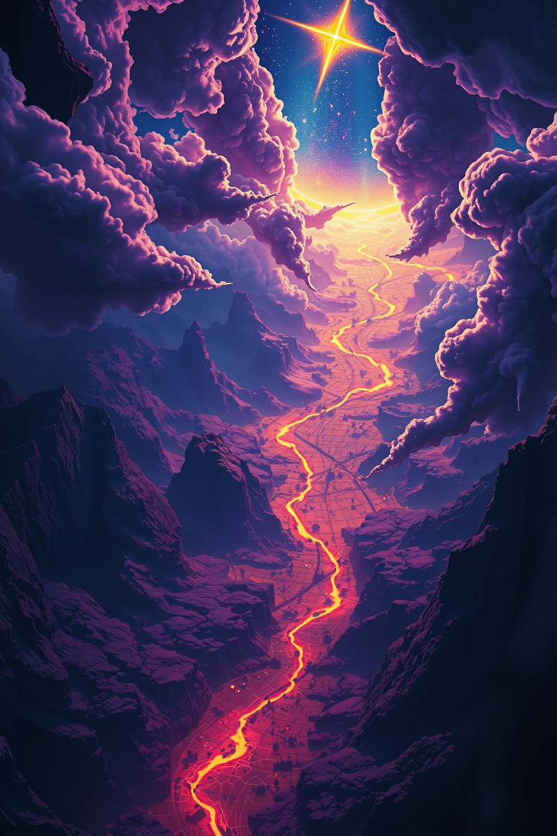 Epic Dream of a Map That Changes