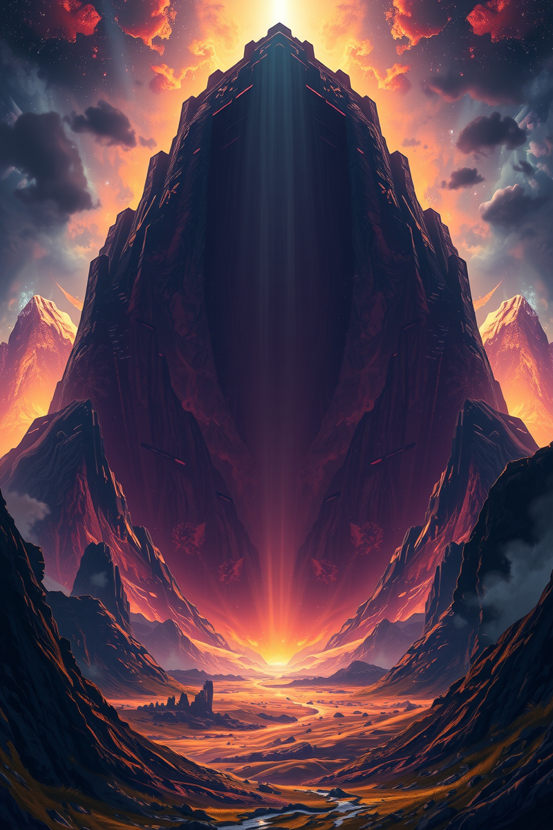 Epic Dream of a Mountain Opening