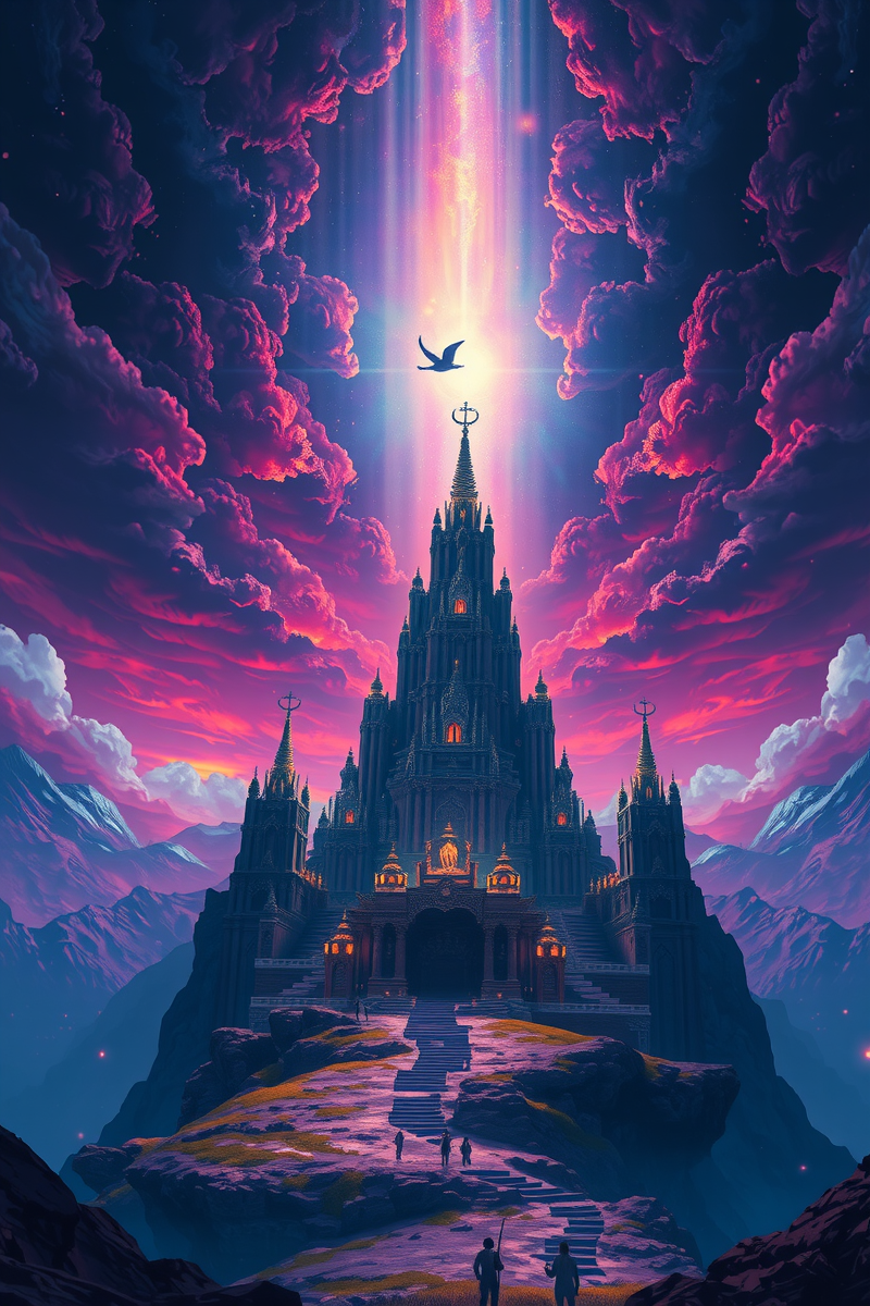 Epic Dream of a Mountain Temple