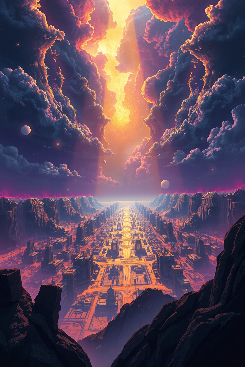 Epic Dream of a Vast City