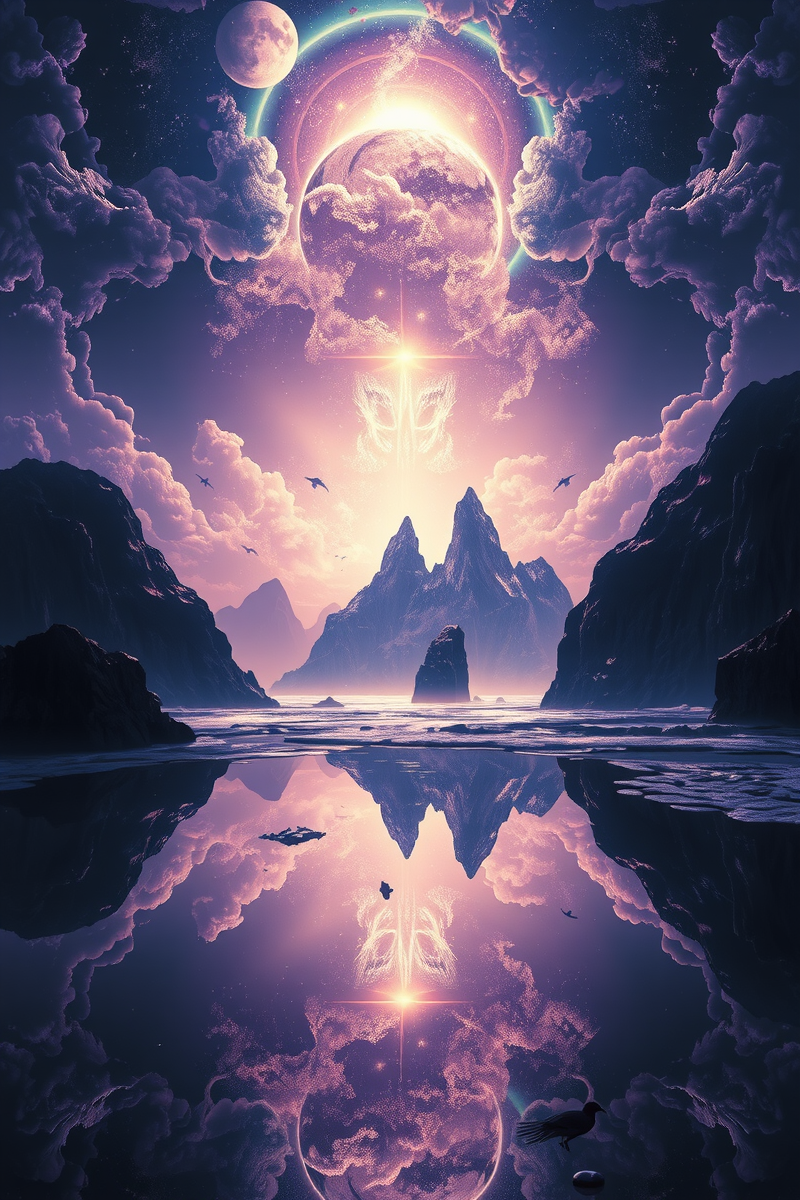 Epic Dream of an Island of Mirrors