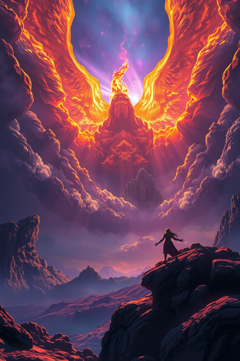 Epic Dream of Carrying a Flame