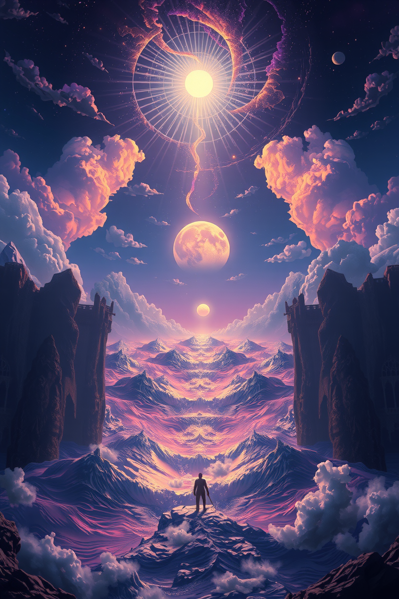 Epic Dream of Crossing an Ocean