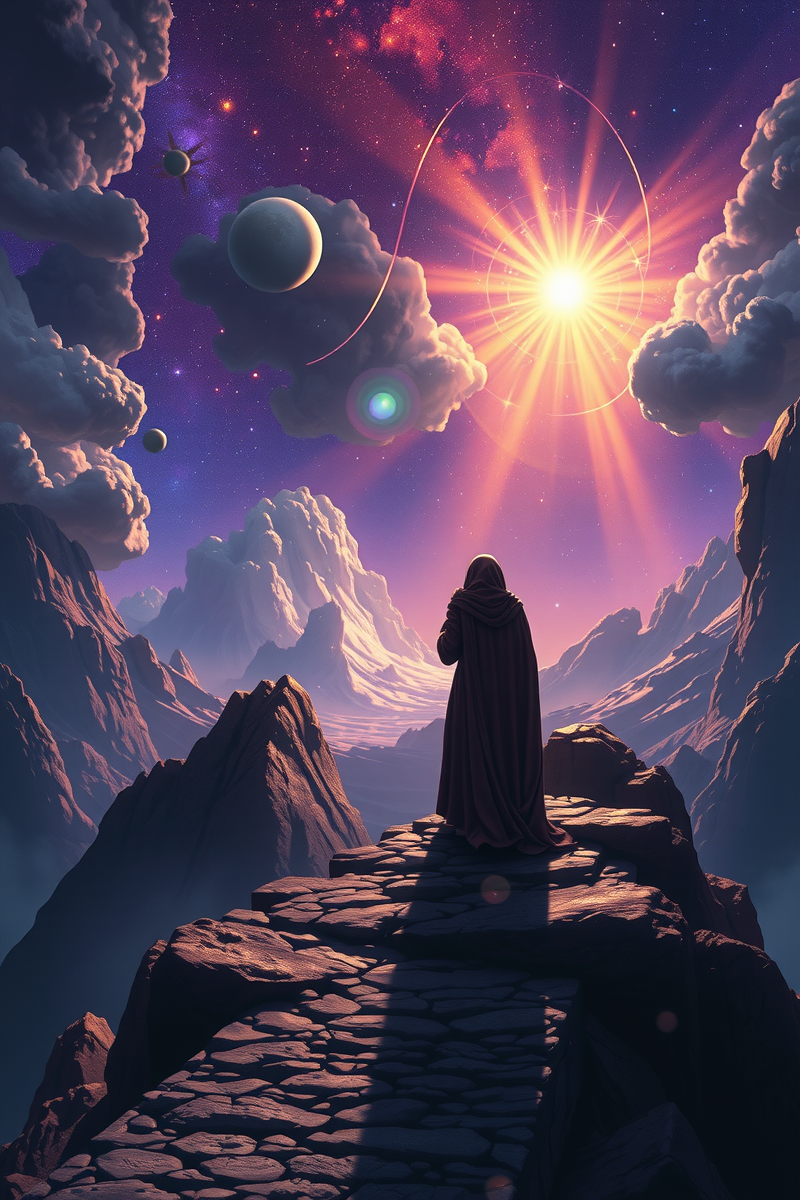 Epic Dream of Meeting an Ancient Guide