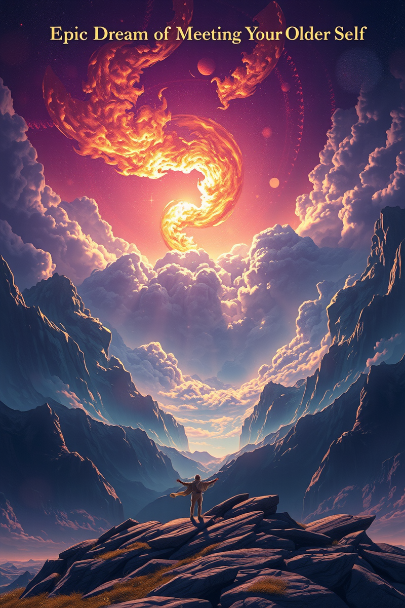 Epic Dream of Meeting Your Older Self