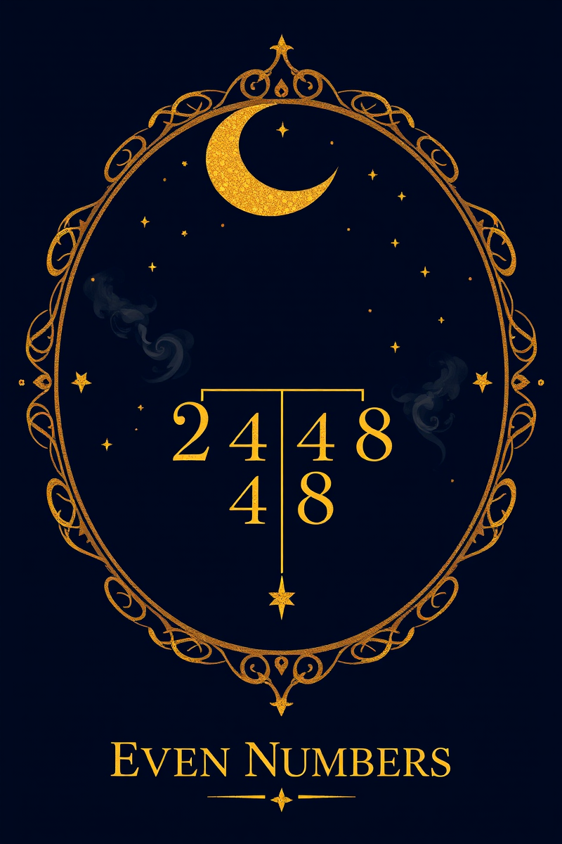 Even Numbers in Dreams