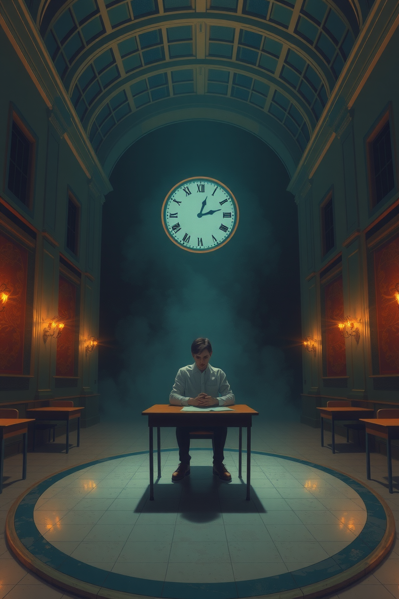 Exam in a Subject You Never Took And the Questions Change