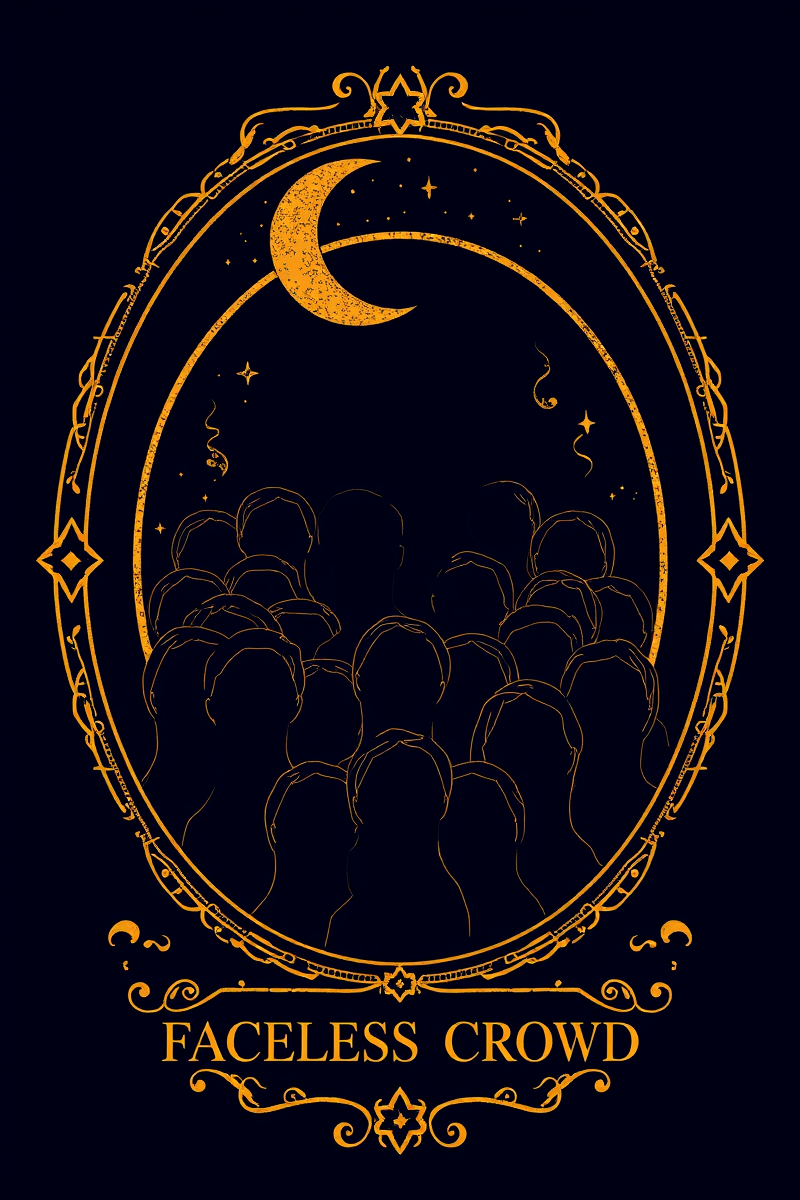 Faceless Crowd in Dreams