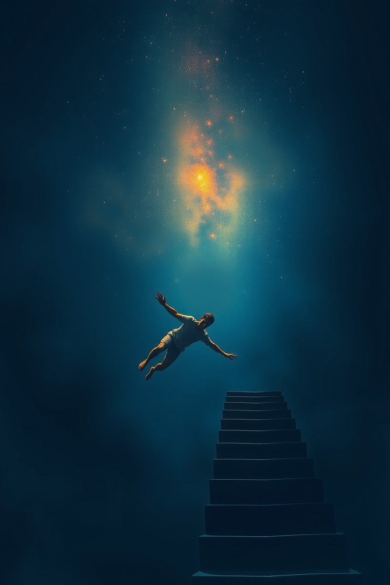 Falling Down Stairs And Landing Safely
