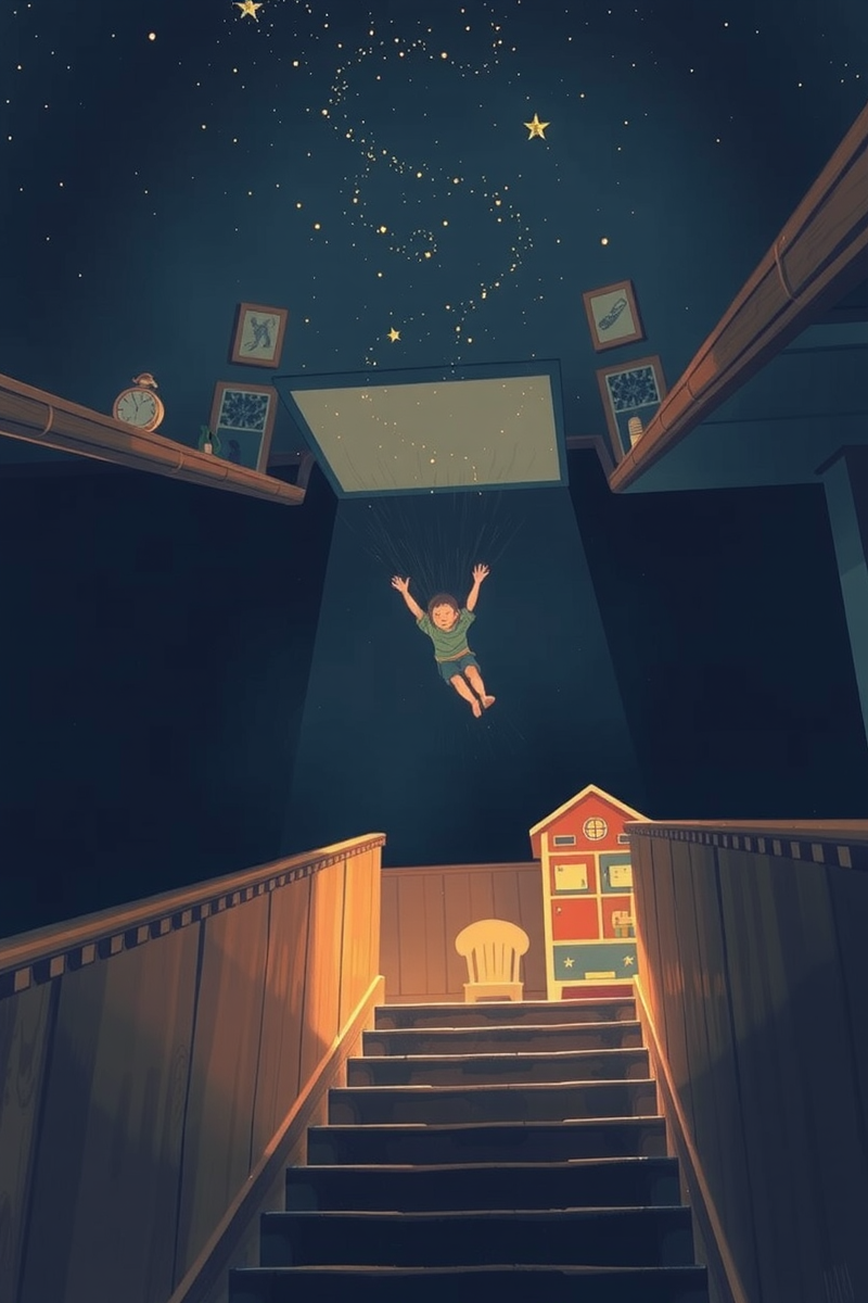 Falling Down Stairs Into a Childhood Place