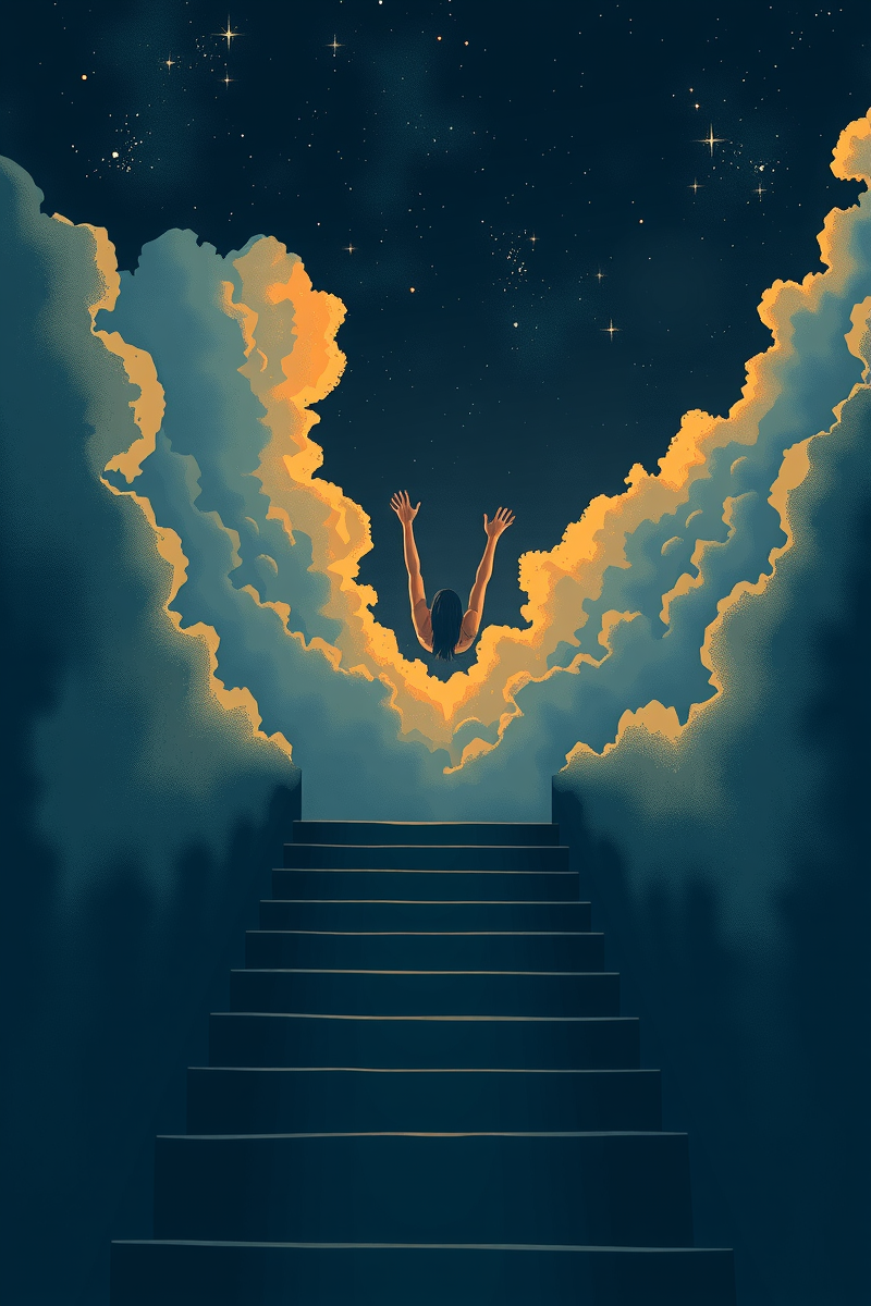 Falling Down Stairs With No Bottom